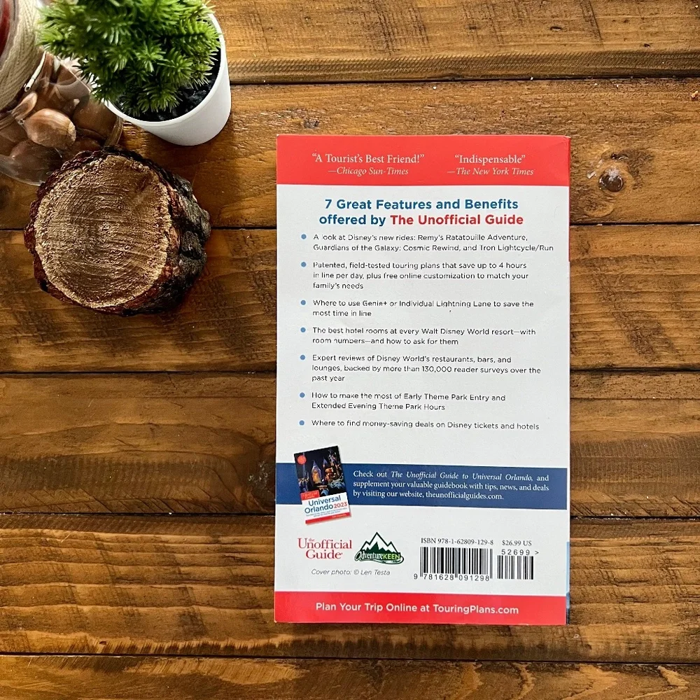 The Unofficial Guide to Walt Disney World 2023 Guide Book